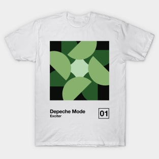 Exciter / Minimal Style Graphic Artwork Design T-Shirt